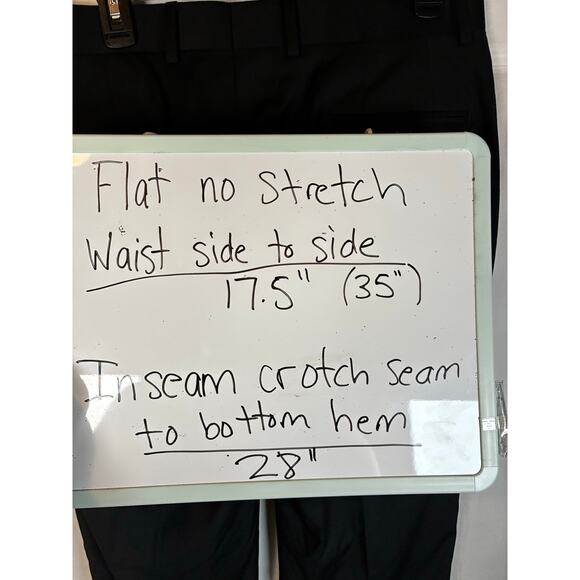 Men’s Suit 42 Slim 35 Short Black Finchley Basic Classic Black Set Funeral Job - Picture 8 of 14